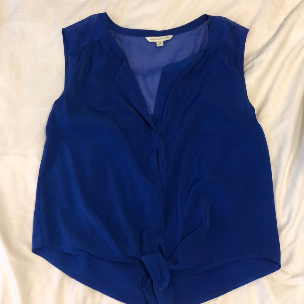 American eagle sleeveless top size small